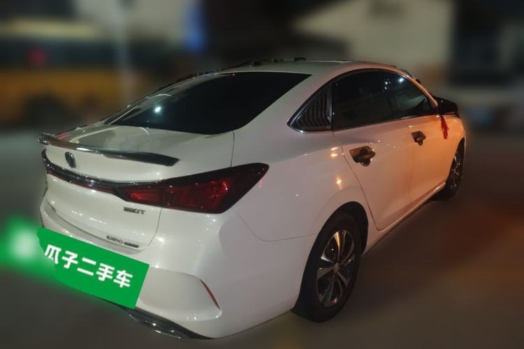 Used CHANGAN Eado 2021 PLUS Blue Whale NE 1.4T GDI DCT Prestige Model Rear Right 45 Deg