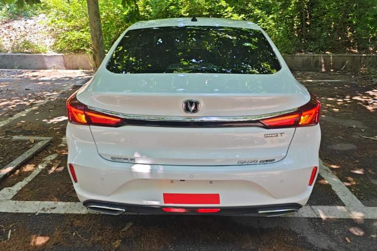 Used CHANGAN Eado 2021 PLUS Blue Whale NE 1.4T GDI DCT Prestige Model Rear