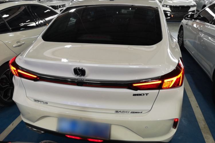 Used CHANGAN Eado 2021 PLUS Blue Whale NE 1.4T GDI DCT Prestige Model Rear