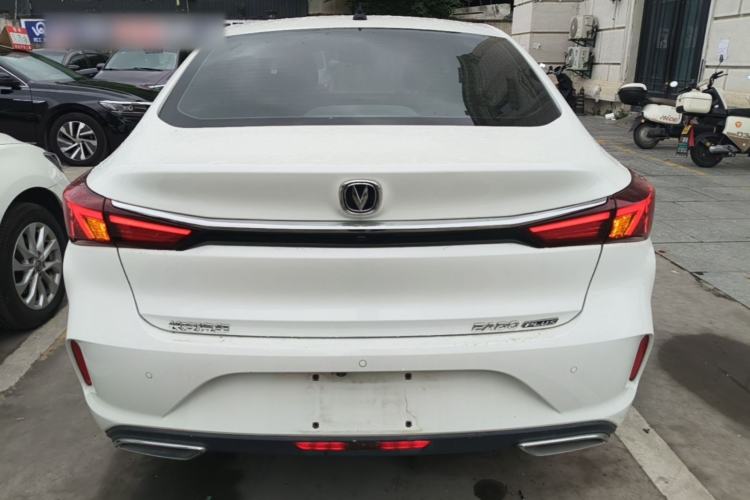 Used CHANGAN Eado 2021 PLUS 1.6L GDI CVT Luxury Model Rear