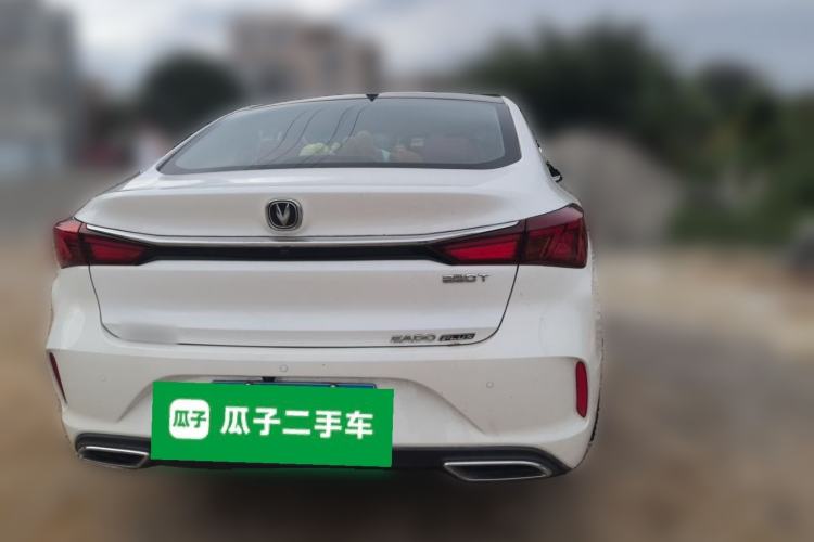 Used CHANGAN Eado 2021 PLUS Blue Whale NE 1.4T GDI DCT Prestige Model Rear