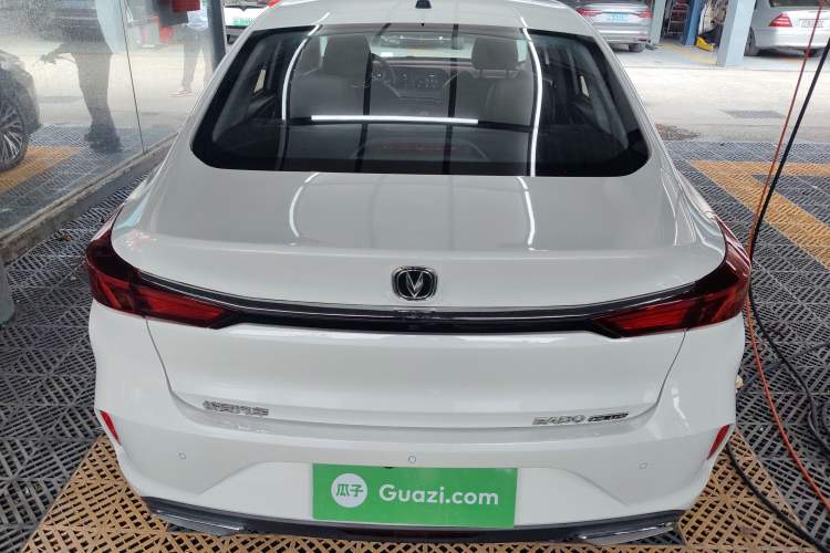 Used CHANGAN Eado 2021 PLUS 1.6L GDI Manual Luxury Model Rear