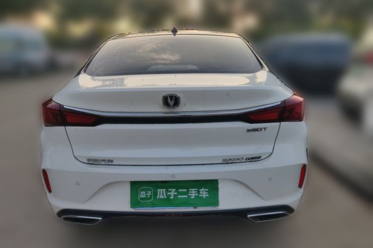 Used CHANGAN Eado 2021 PLUS Blue Whale NE 1.4T GDI DCT Flagship Model Rear