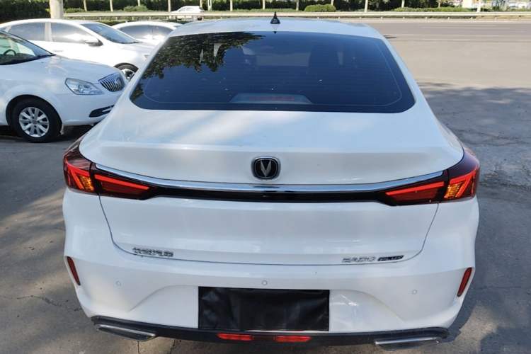 Used CHANGAN Eado 2021 PLUS 1.6L GDI CVT Luxury Model Rear