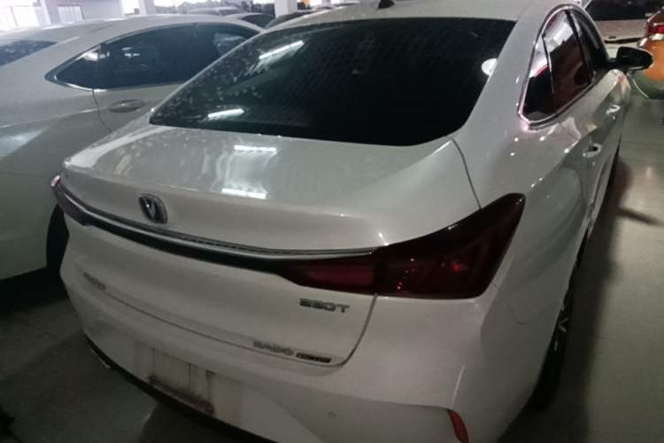 Used CHANGAN Eado 2021 PLUS Blue Whale NE 1.4T GDI DCT Flagship Model Rear