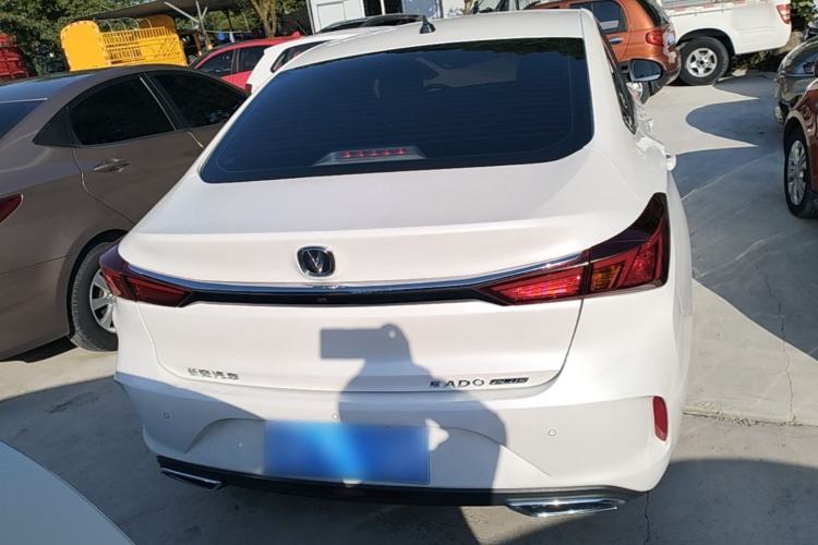 Used CHANGAN Eado 2021 PLUS 1.6L GDI CVT Luxury Model Rear
