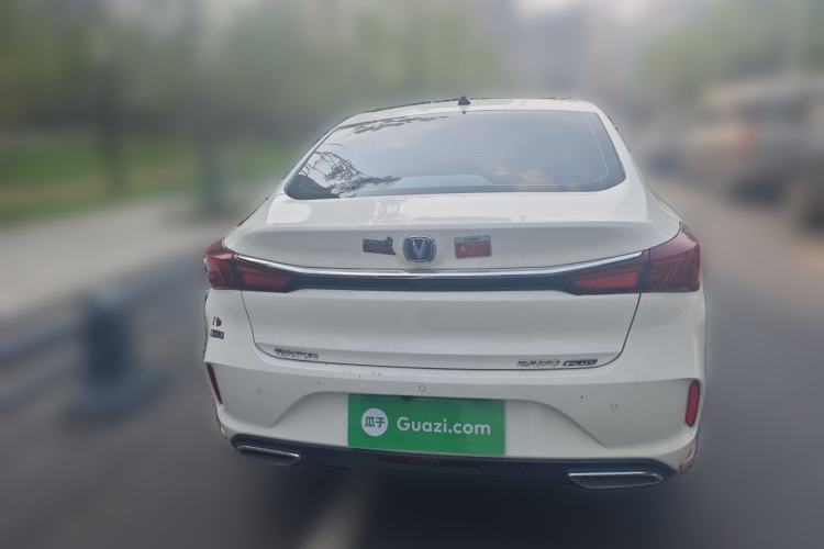 Used CHANGAN Eado 2021 PLUS 1.6L GDI CVT Luxury Model Rear
