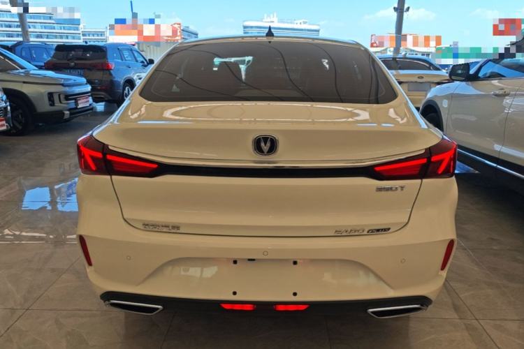 Used CHANGAN Eado 2021 PLUS Blue Whale NE 1.4T GDI DCT Prestige Model Rear