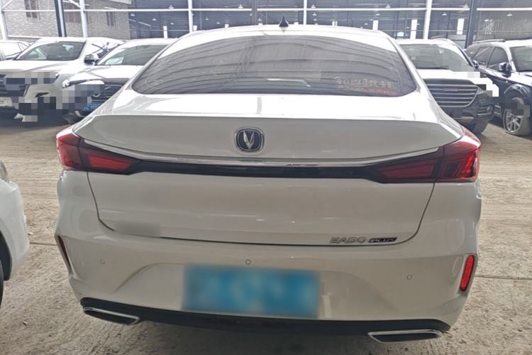 Used CHANGAN Eado 2021 PLUS 1.6L GDI CVT Luxury Model Rear