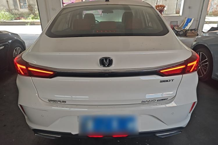 Used CHANGAN Eado 2021 PLUS Blue Whale NE 1.4T GDI DCT Prestige Model Rear