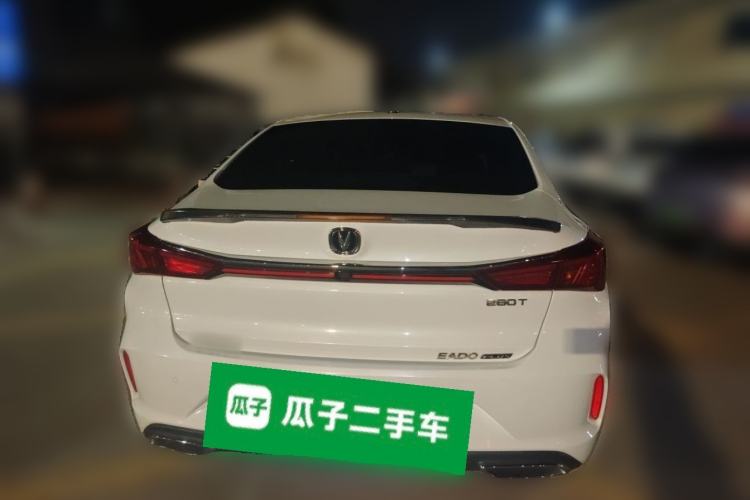 Used CHANGAN Eado 2021 PLUS Blue Whale NE 1.4T GDI DCT Prestige Model Rear