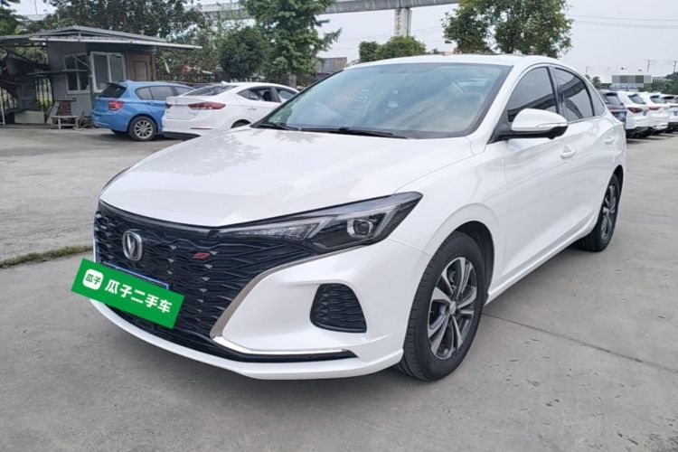 Used CHANGAN Eado 2021 PLUS Blue Whale NE 1.4T GDI DCT Prestige Model Guazi used car, China used car export, Used car for sale, Used cars, Cheapest cars for sale