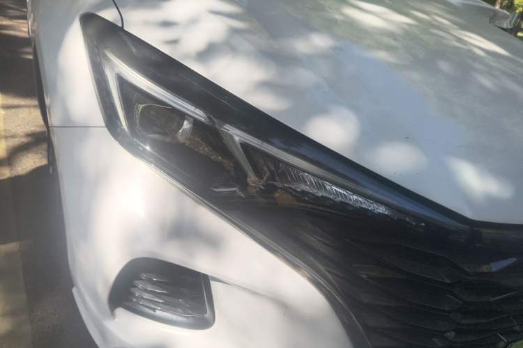 Used CHANGAN Eado 2021 PLUS Blue Whale NE 1.4T GDI DCT Prestige Model Right Front Headlight