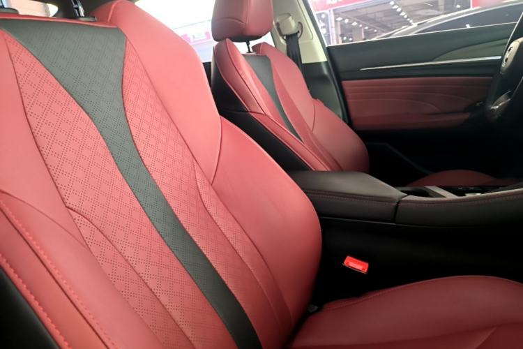 Used CHANGAN Eado 2021 PLUS Blue Whale NE 1.4T GDI DCT Flagship Model Right Front Seat
