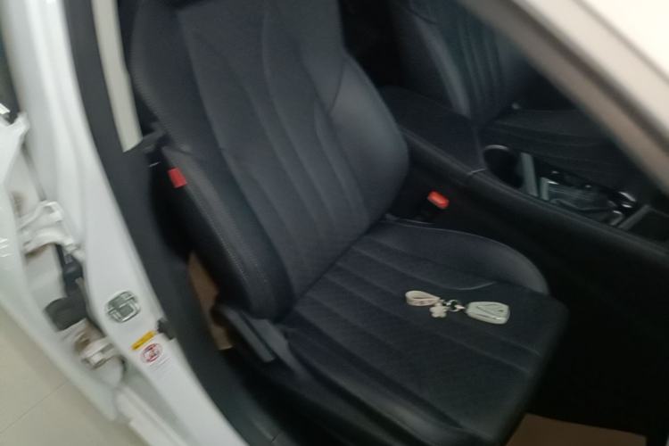 Used CHANGAN Eado 2021 PLUS 1.6L GDI CVT Luxury Model Right Front Seat