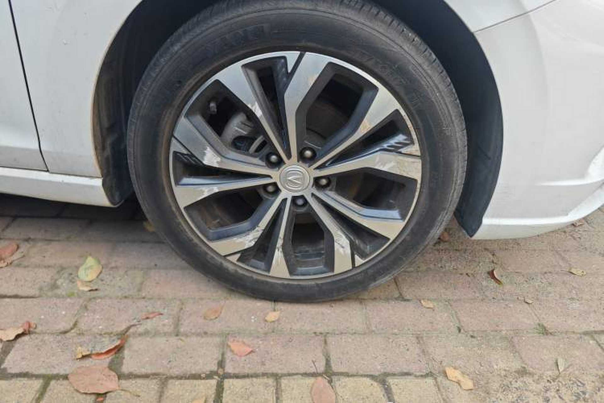 Used CHANGAN Eado 2021 PLUS Blue Whale NE 1.4T GDI DCT Flagship Model Right Front Wheel Hub