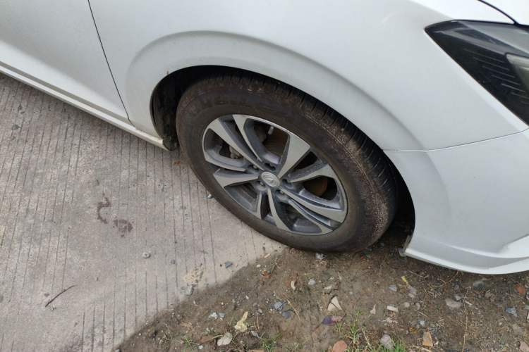 Used CHANGAN Eado 2021 PLUS 1.6L GDI Manual Luxury Model Right Front Wheel Hub