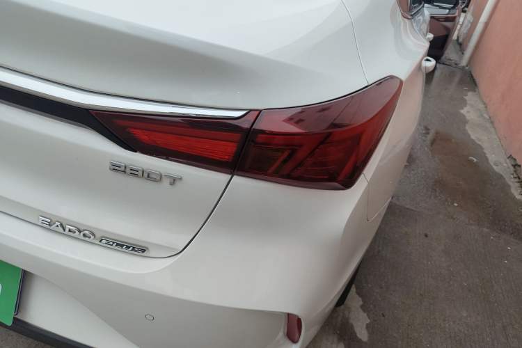 Used CHANGAN Eado 2021 PLUS Blue Whale NE 1.4T GDI DCT Prestige Model Right Rear Taillight