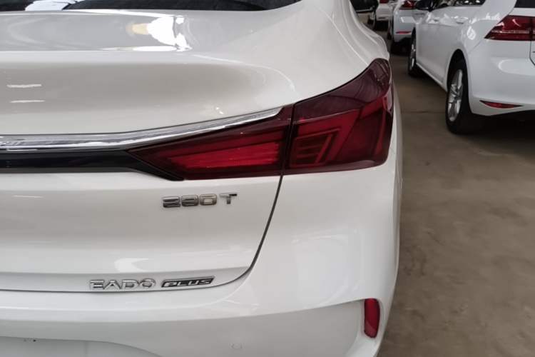 Used CHANGAN Eado 2021 PLUS Blue Whale NE 1.4T GDI DCT Flagship Model Right Rear Taillight
