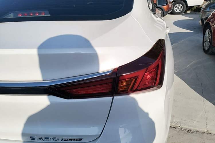Used CHANGAN Eado 2021 PLUS 1.6L GDI CVT Luxury Model Right Rear Taillight