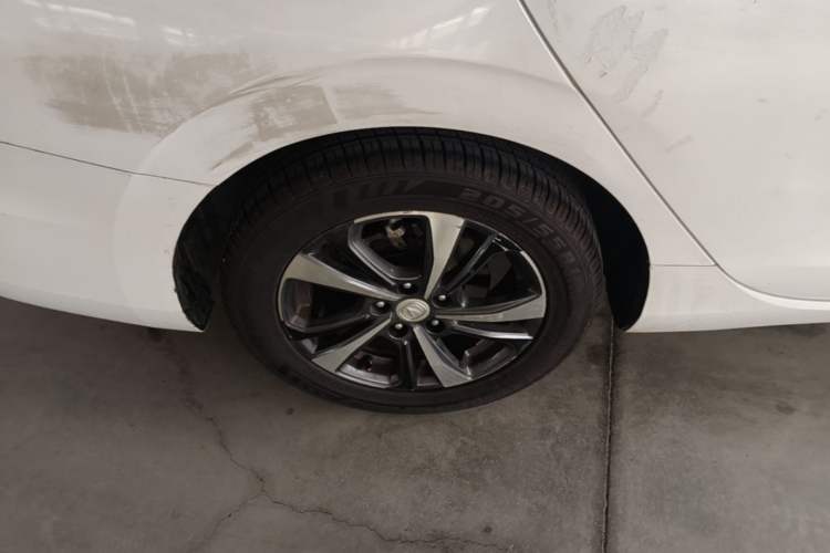 Used CHANGAN Eado 2021 PLUS Blue Whale NE 1.4T GDI DCT Prestige Model Right Rear Wheel Hub
