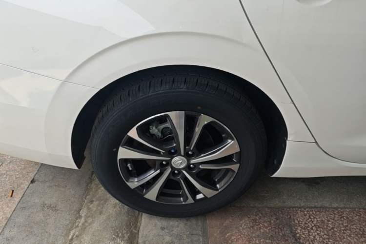 Used CHANGAN Eado 2021 PLUS Blue Whale NE 1.4T GDI DCT Prestige Model Right Rear Wheel Hub