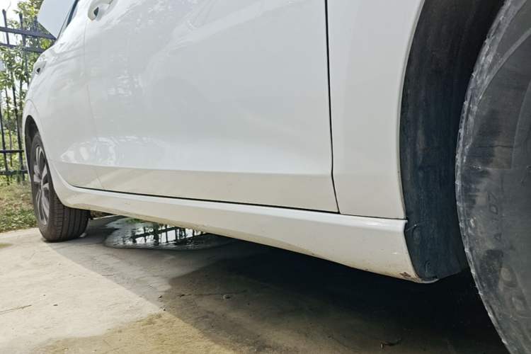 Used CHANGAN Eado 2021 PLUS Blue Whale NE 1.4T GDI DCT Prestige Model Right Side Sill