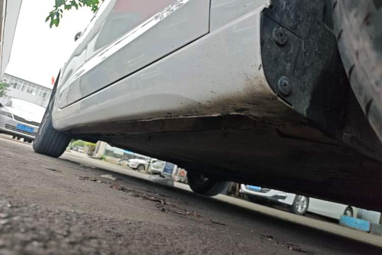 Used CHANGAN Eado 2021 PLUS 1.6L GDI CVT Luxury Model Right Side Sill