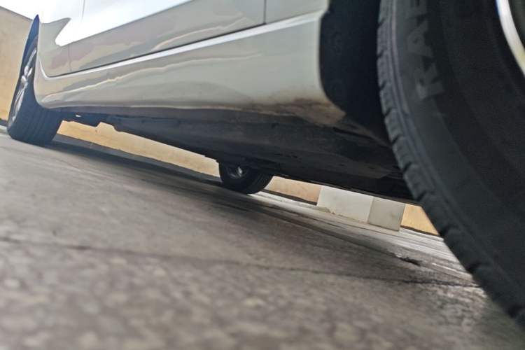 Used CHANGAN Eado 2021 PLUS Blue Whale NE 1.4T GDI DCT Prestige Model Right Side Sill