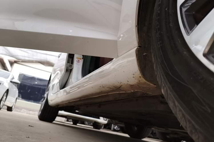 Used CHANGAN Eado 2021 PLUS Blue Whale NE 1.4T GDI DCT Flagship Model Right Side Sill