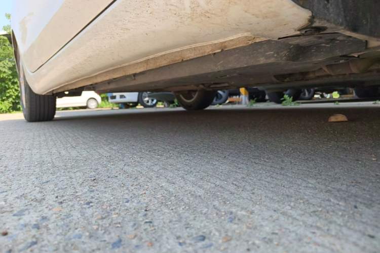 Used CHANGAN Eado 2021 PLUS 1.6L GDI CVT Elite Model Right Side Sill