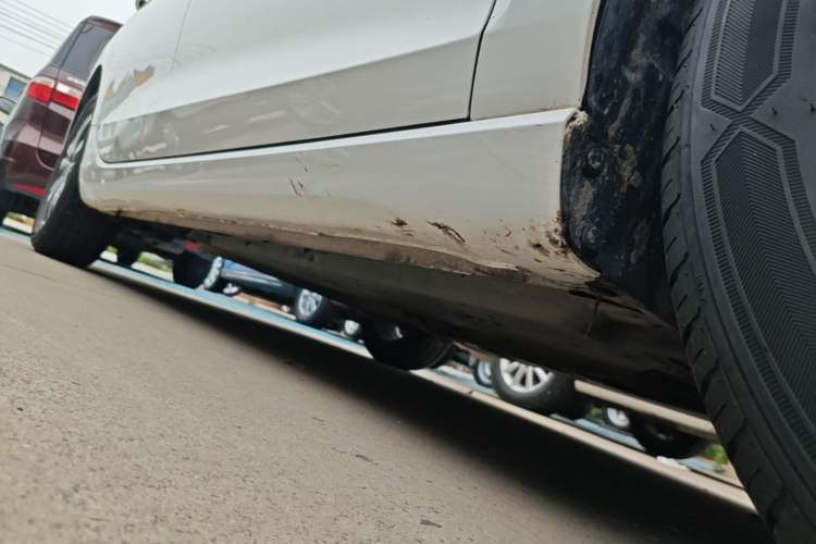 Used CHANGAN Eado 2021 PLUS Blue Whale NE 1.4T GDI DCT Prestige Model Right Side Sill