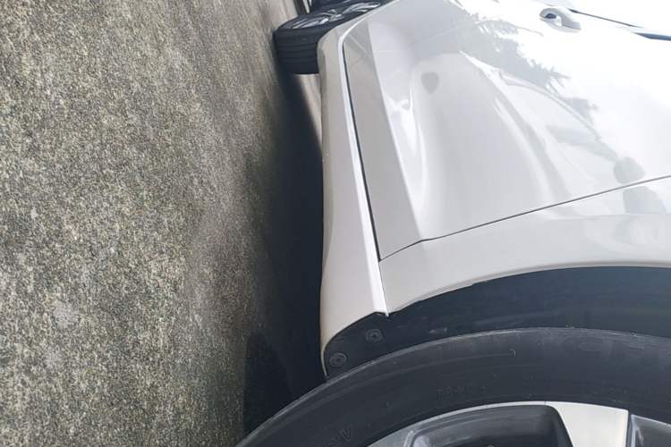 Used CHANGAN Eado 2021 PLUS 1.6L GDI CVT Luxury Model Right Side Sill