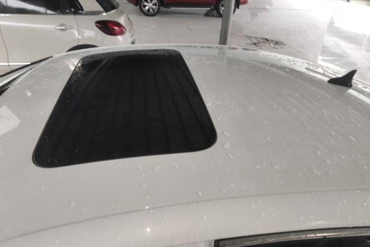 Used CHANGAN Eado 2021 PLUS Blue Whale NE 1.4T GDI DCT Prestige Model Roof