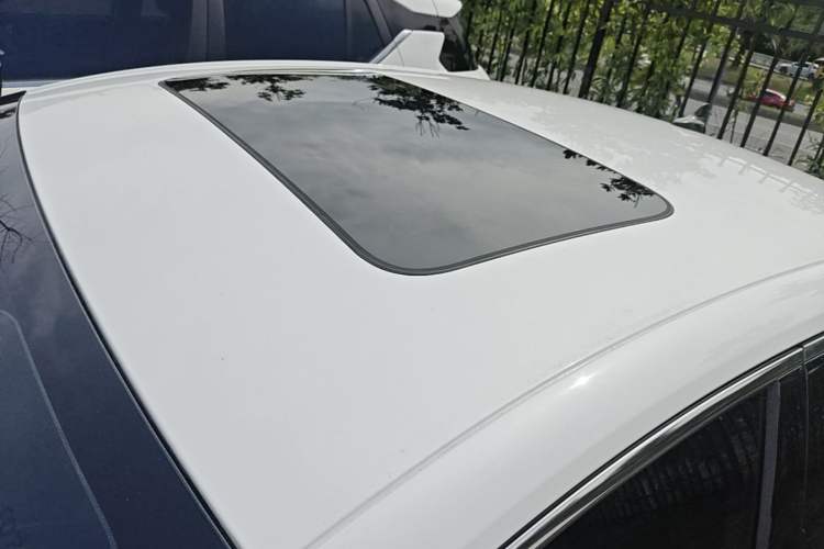 Used CHANGAN Eado 2021 PLUS Blue Whale NE 1.4T GDI DCT Prestige Model Roof