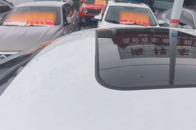 Used CHANGAN Eado 2021 PLUS Blue Whale NE 1.4T GDI DCT Prestige Model Roof