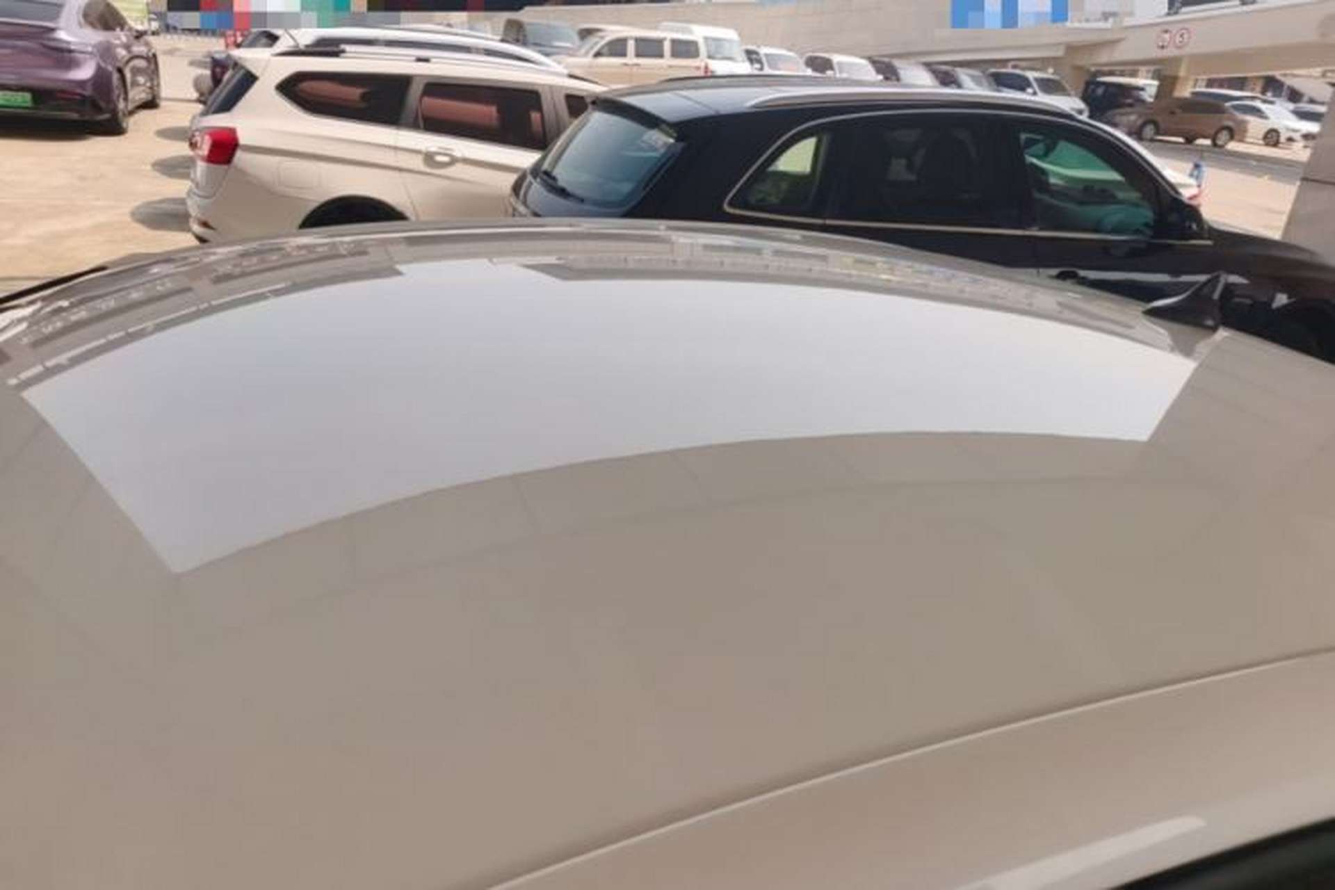 Used CHANGAN Eado 2021 PLUS 1.6L GDI Manual Elite Model Roof