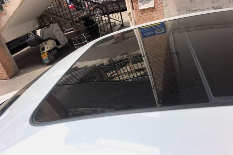 Used CHANGAN Eado 2021 PLUS Blue Whale NE 1.4T GDI DCT Flagship Model Roof