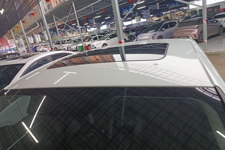 Used CHANGAN Eado 2021 PLUS 1.6L GDI CVT Luxury Model Roof