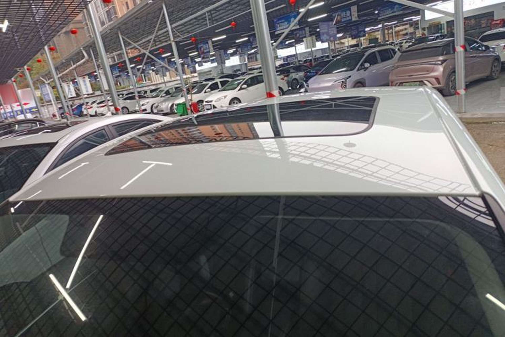 Used CHANGAN Eado 2021 PLUS 1.6L GDI CVT Luxury Model Roof