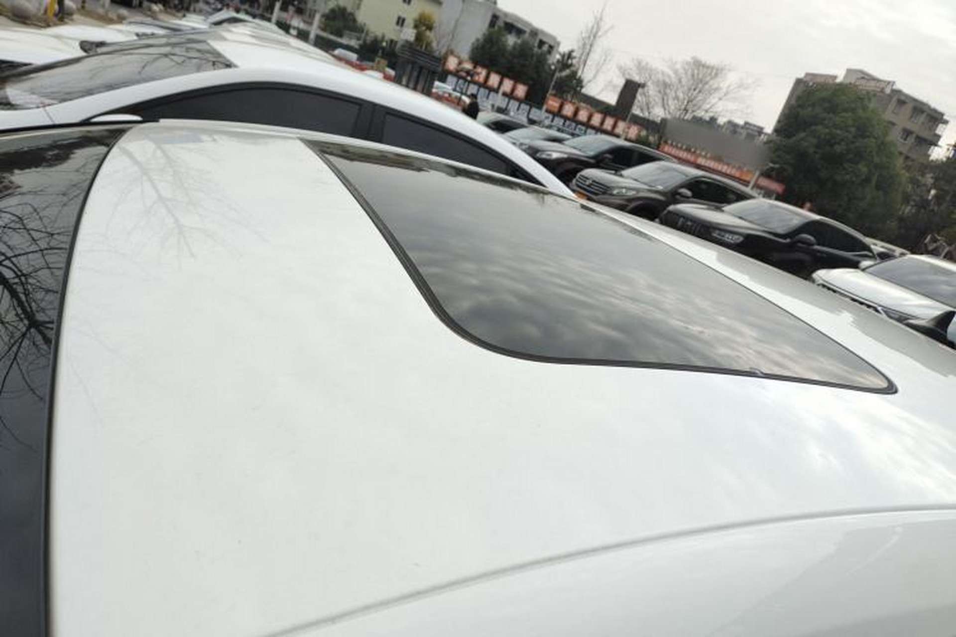 Used CHANGAN Eado 2021 PLUS 1.6L GDI Manual Luxury Model Roof