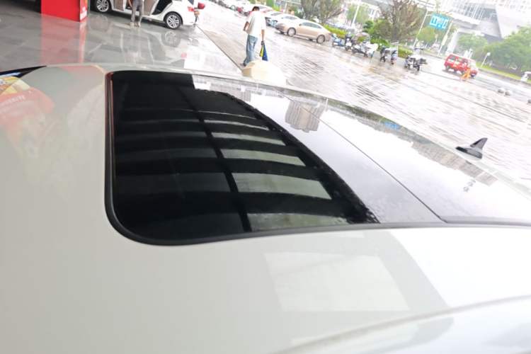 Used CHANGAN Eado 2021 PLUS Blue Whale NE 1.4T GDI DCT Flagship Model Roof