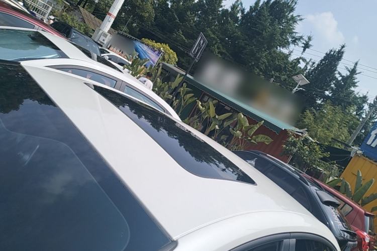 Used CHANGAN Eado 2021 PLUS 1.6L GDI CVT Luxury Model Roof