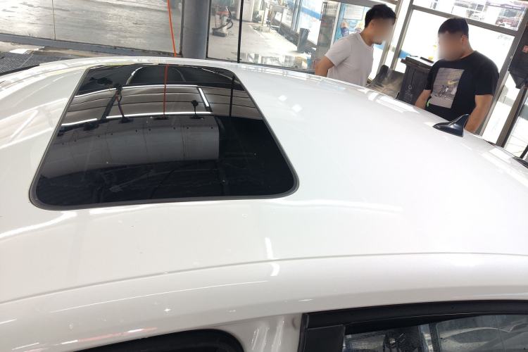 Used CHANGAN Eado 2021 PLUS 1.6L GDI Manual Luxury Model Roof