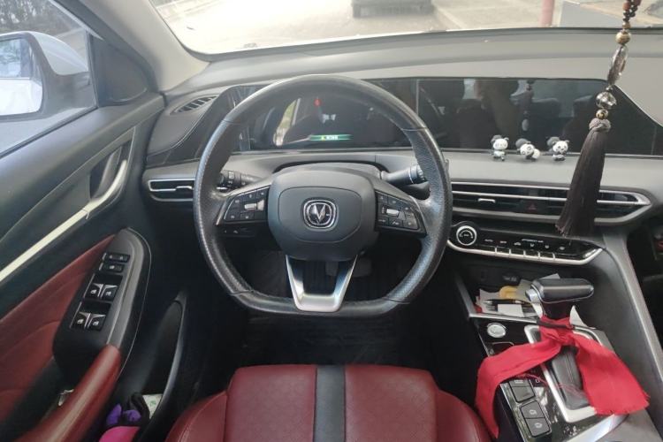 Used CHANGAN Eado 2021 PLUS Blue Whale NE 1.4T GDI DCT Flagship Model Steering Wheel