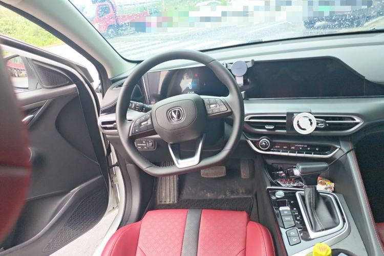 Used CHANGAN Eado 2021 PLUS Blue Whale NE 1.4T GDI DCT Prestige Model Steering Wheel