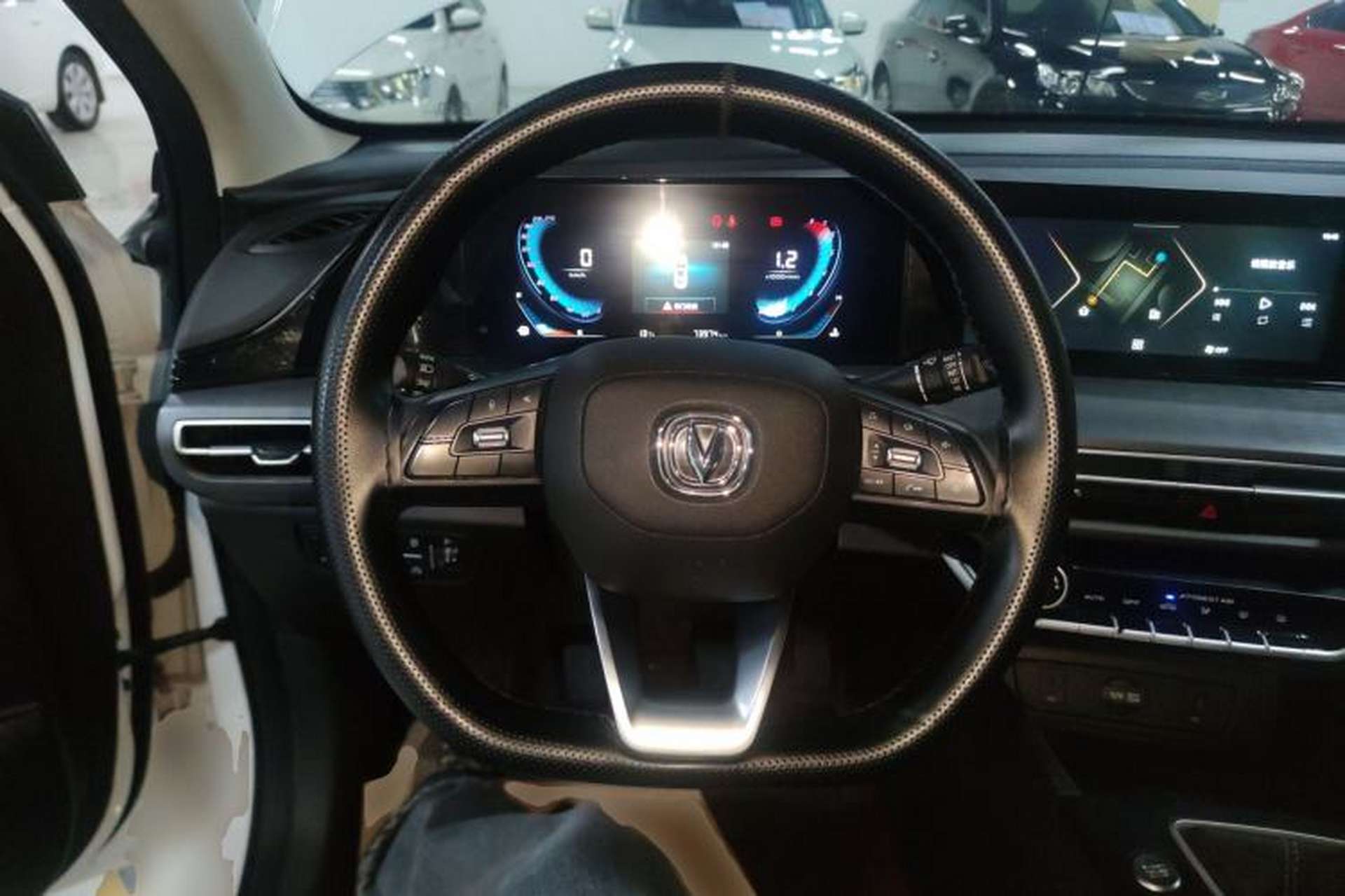 Used CHANGAN Eado 2021 PLUS 1.6L GDI Manual Luxury Model Steering Wheel