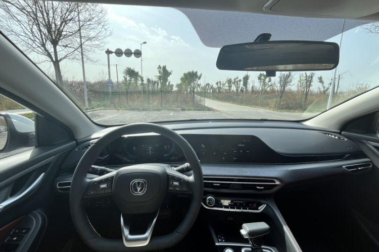 Used CHANGAN Eado 2021 PLUS Blue Whale NE 1.4T GDI DCT Prestige Model Steering Wheel