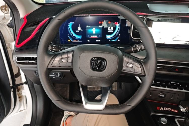 Used CHANGAN Eado 2021 PLUS Blue Whale NE 1.4T GDI DCT Prestige Model Steering Wheel