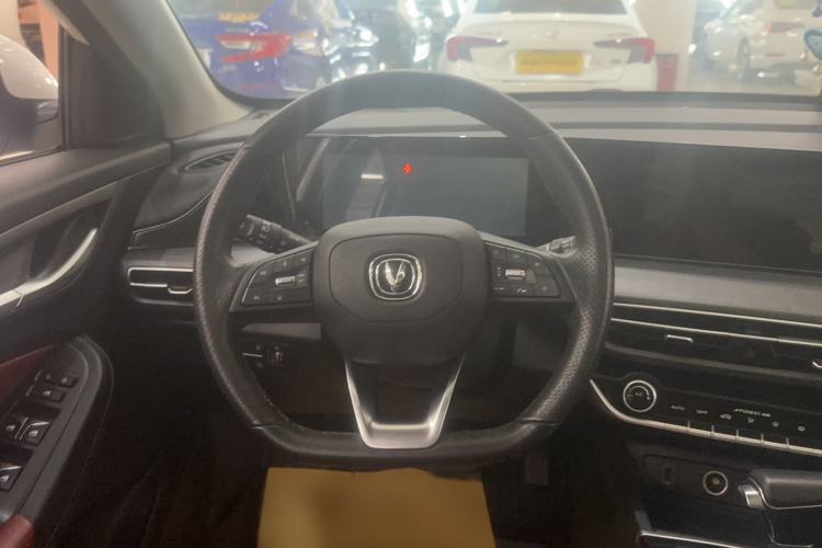 Used CHANGAN Eado 2021 PLUS Blue Whale NE 1.4T GDI DCT Flagship Model Steering Wheel